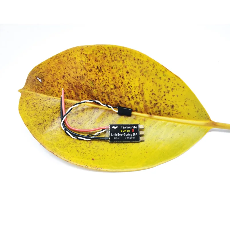 1 шт. FVT LITTLEBEE Little bee BLHeli-s SPRING 30A ESC 2-6 S поддержка Mulitshot Opto Oneshot42 OneShot125