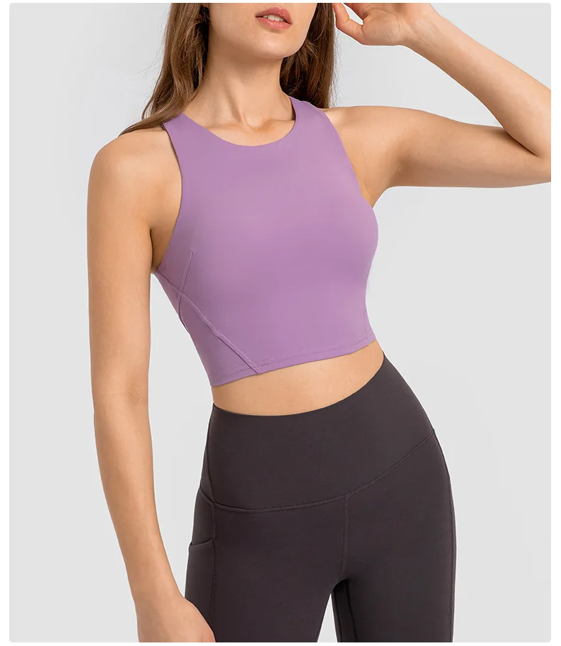 

Women's sports vest bra tops DT169