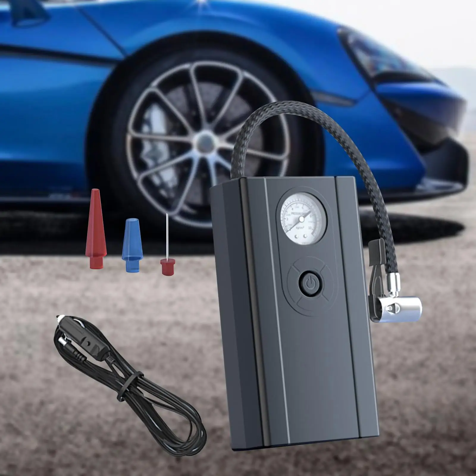 Модель указки с воздушным компрессором многоцелевой шинный насос для