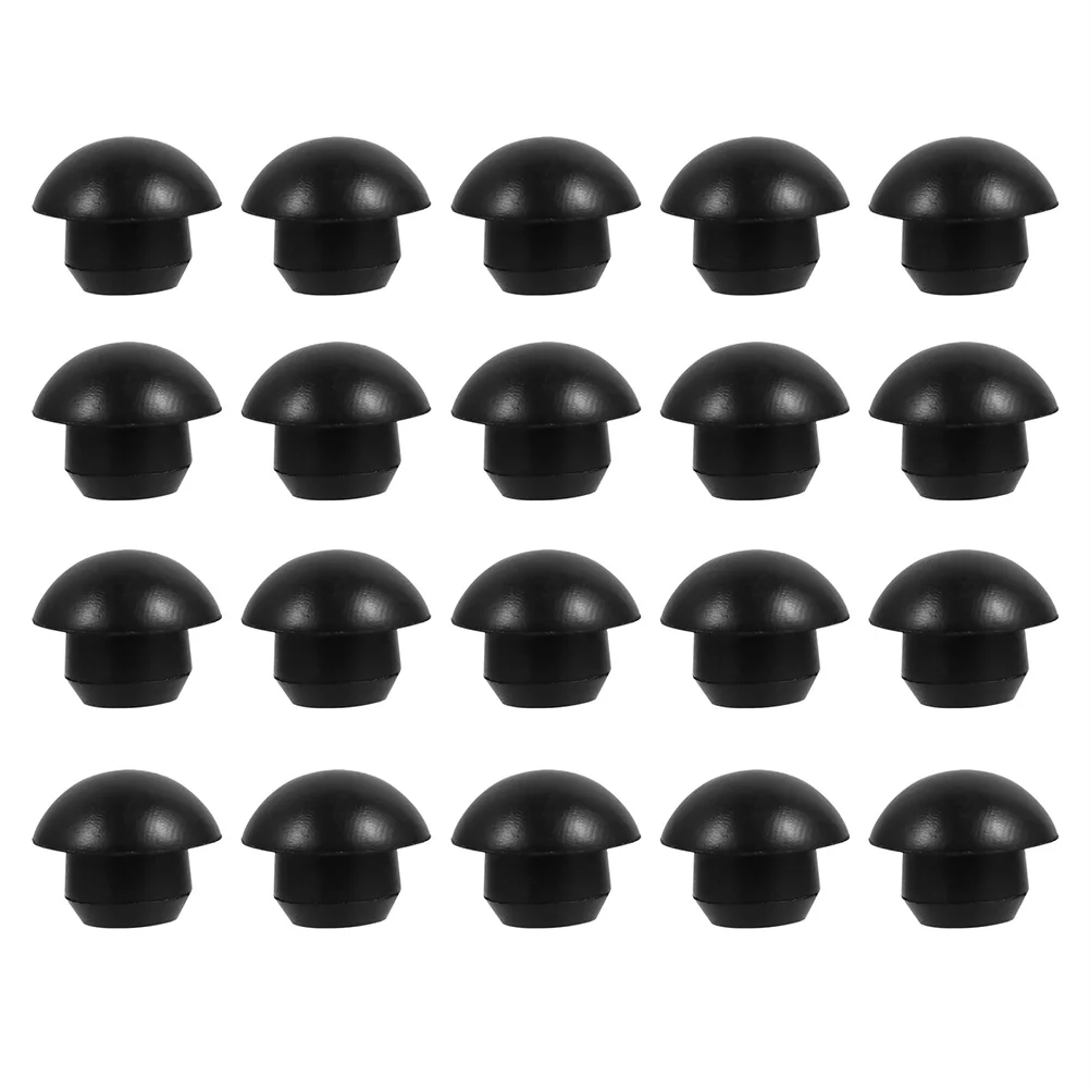 

50 Pcs Jack Plug Oil Reservoir Filler Bumper Plugs Accessories Rubber Horizontal Floor