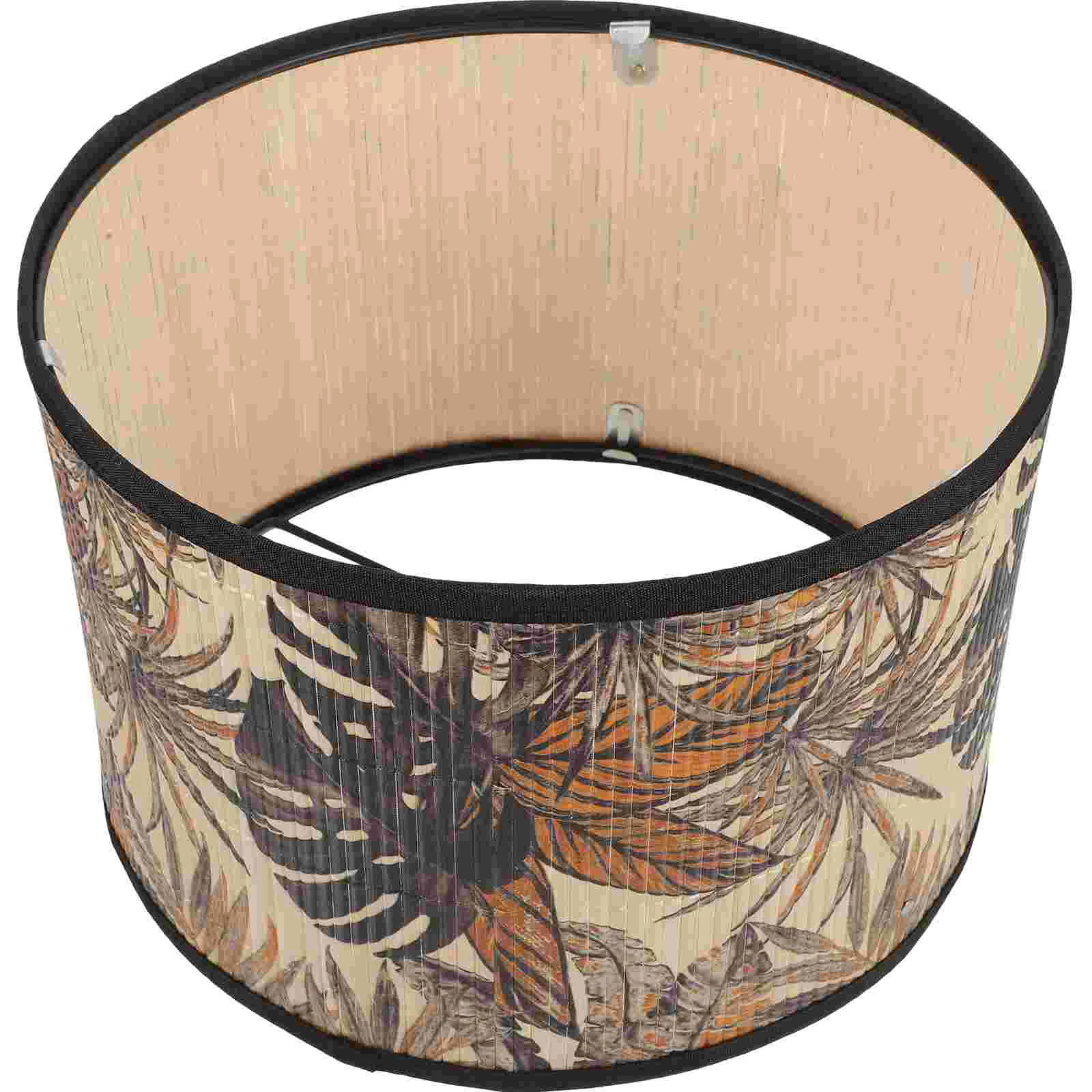 

Replacement Lamp Cover Vintage Chandelier Chinese Style Hanging Bamboo Metal Shades Decorative Home Accessories