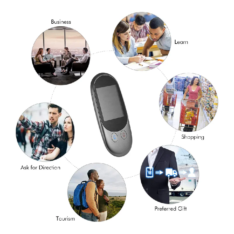 Glavey F1 умный переводчик 126 языков |