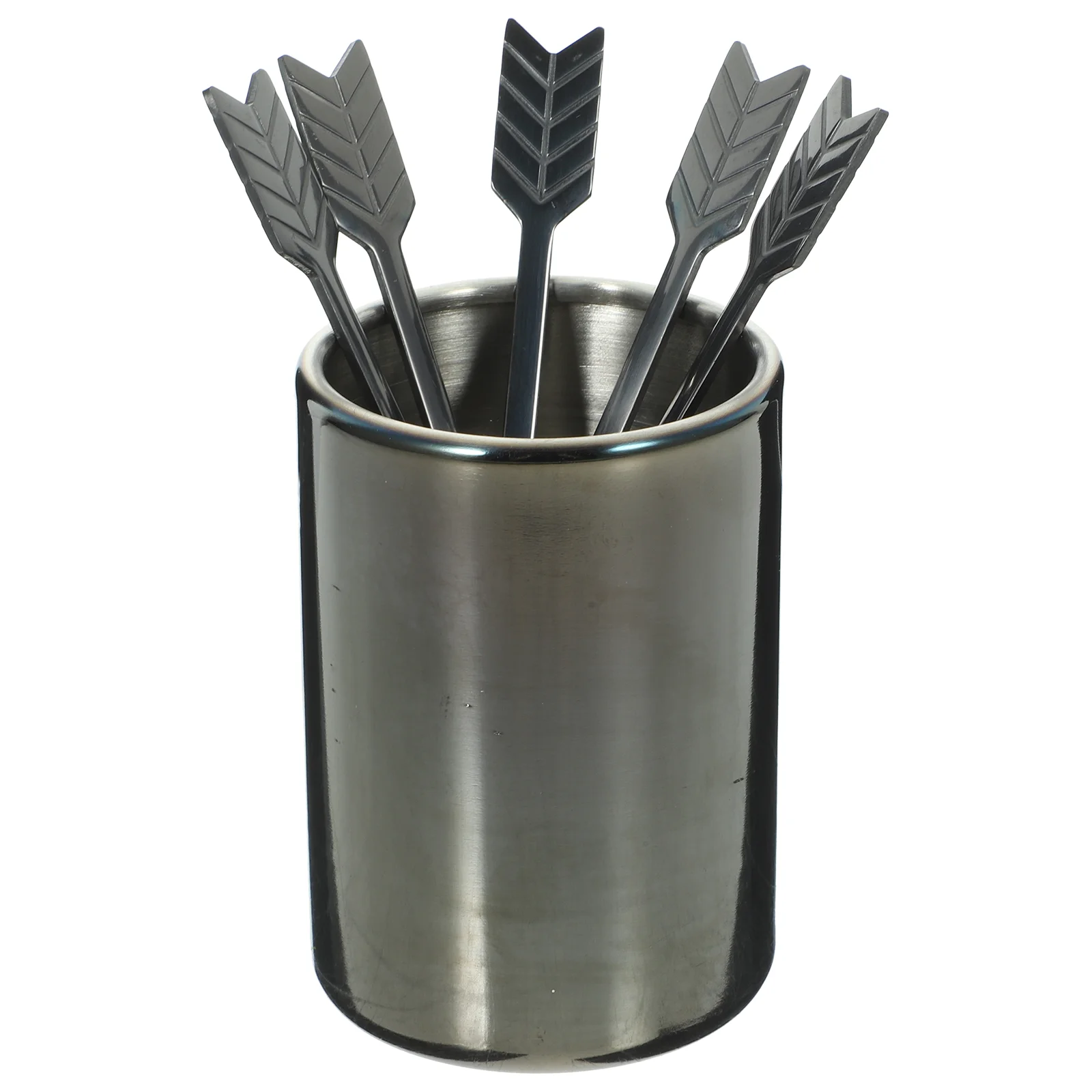 

Cocktail Stirrer Coffee Whisk Moon Cake Fork Reusable Stirrers 304 Stainless Steel Sticks Toothpick