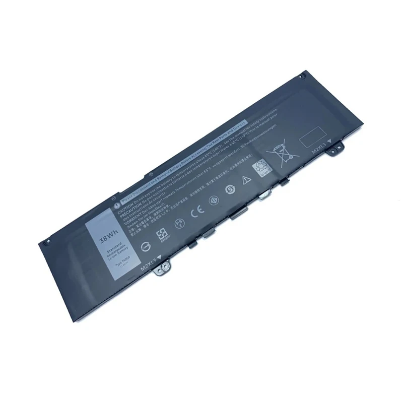 Фото Аккумулятор для ноутбуков DELL Inspiron 13 5370 7370 7373 7380 7386 Vostro 13 5370 P87G P83G F62GO RPJC3 39DY5 CHA01 11.4V 38Wh №1