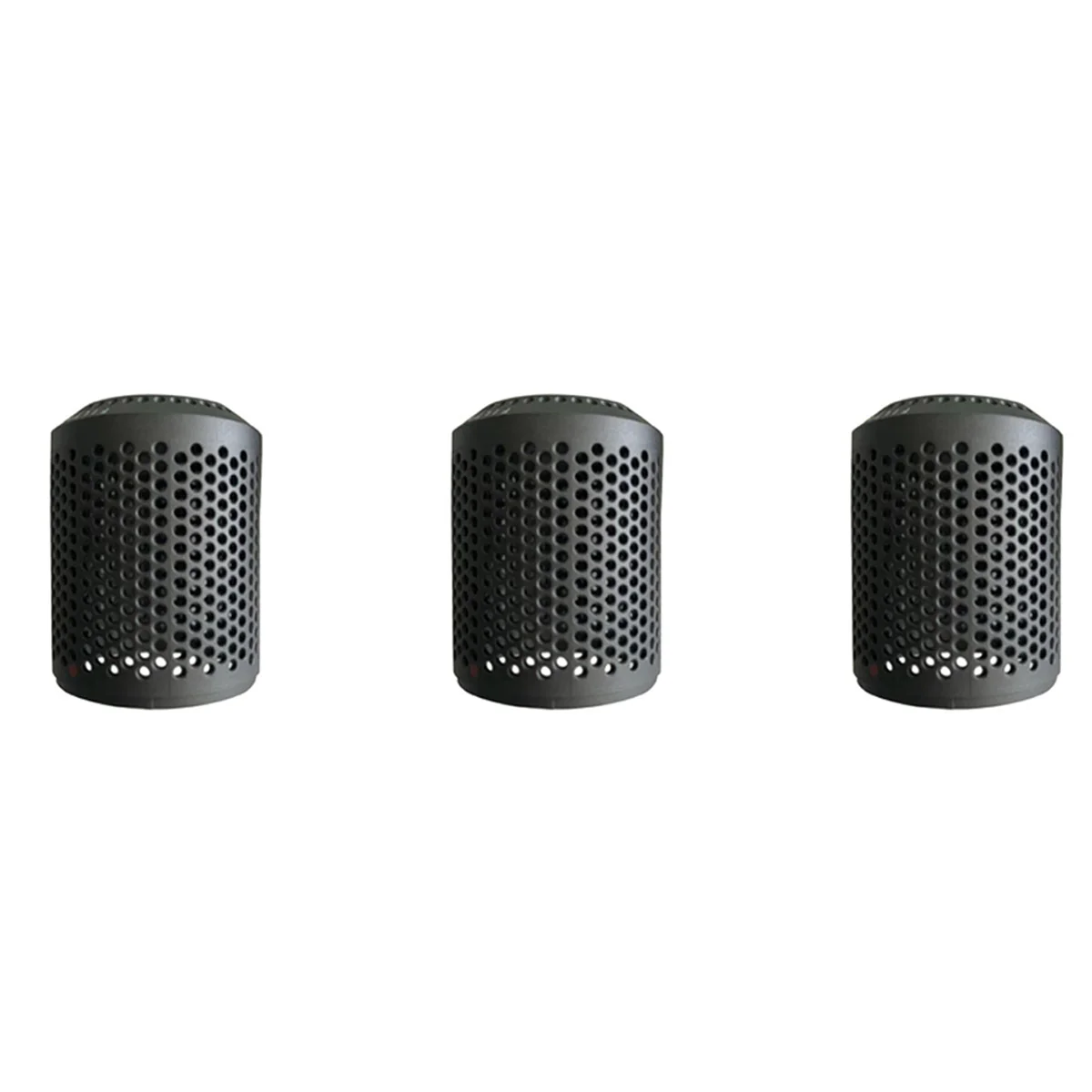 

3X Suitable for Hair Dryer HD01 HD03 HD08 Dustproof Outer Filter Cover Vacuum Cleaner Accessories Grey