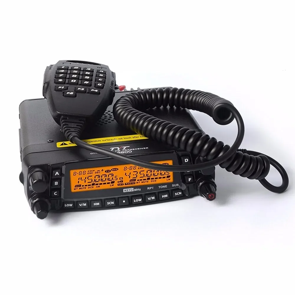 Портативная радиостанция большого радиуса действия UHF VHF