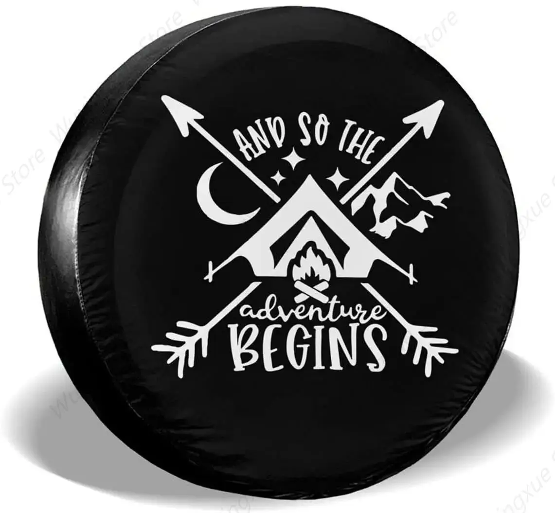 Универсальный чехол для запасного колеса Cozipink каравана сверхмощная защита колес