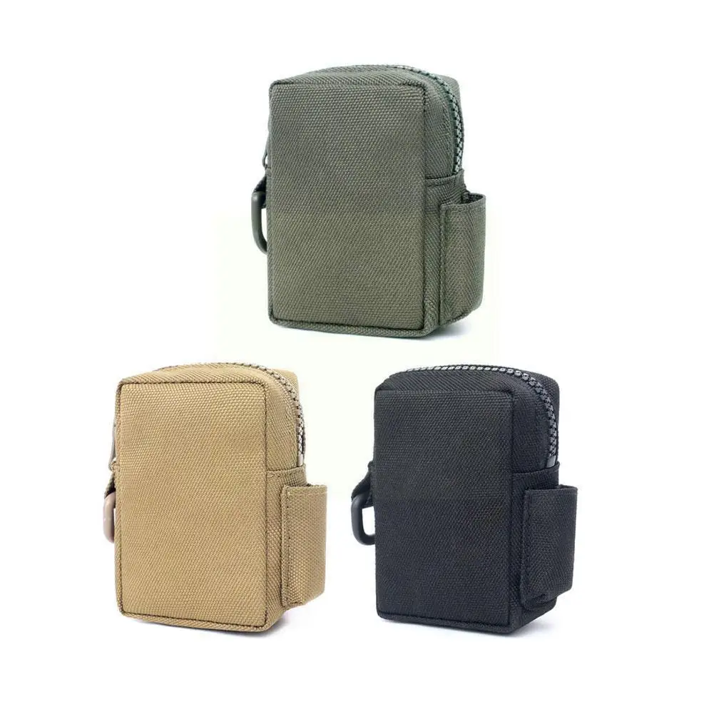 

Tactical Camouflage Belt Bag Pouch Accessory Bag Utility Climbing Outdoor Hunting Pouch Travel Hiking Bicycling Fishing Gad U6n5