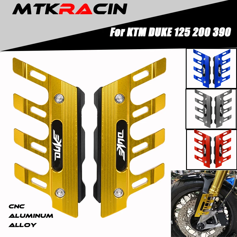 

For KTM DUKE 125 200 390 Motorcycle Front Brake Caliper Guard Caliper Anti-Collision Protector Front Fender