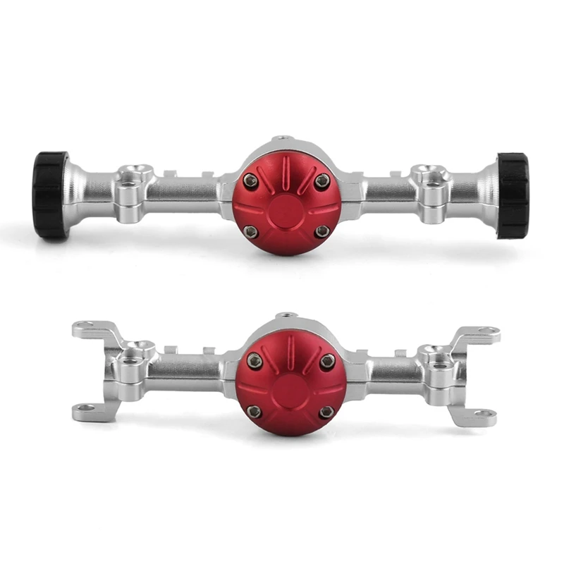 

Metal Front And Rear Axle Housing For Kyosho MINI-Z 4X4 1/18 1/24 RC Car Upgrades Parts Accessories