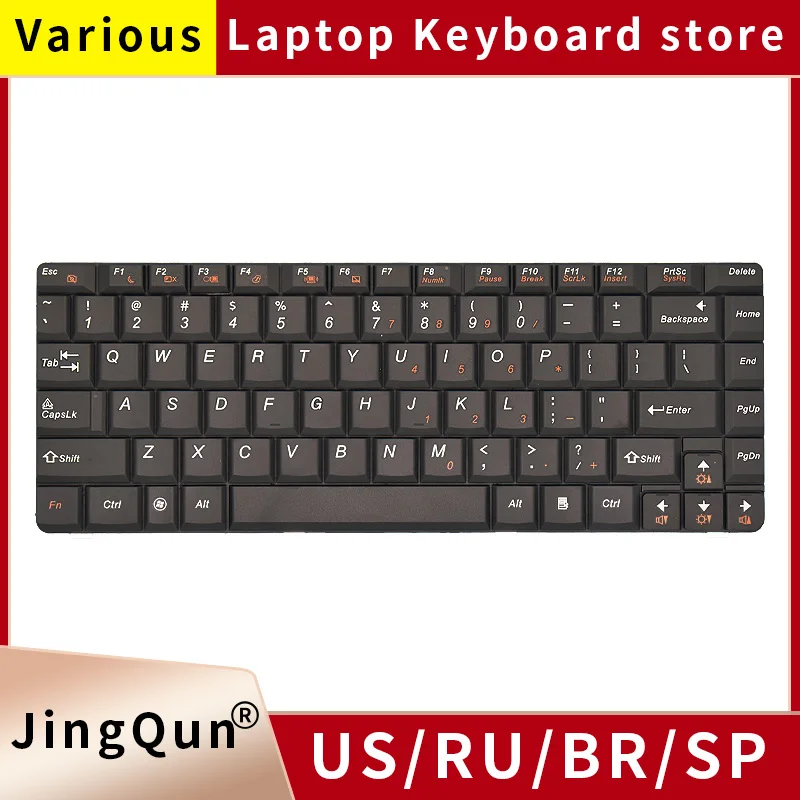 Русская новая клавиатура для ноутбука LENOVO V360 V360A V360G U450 20058 U450A RU