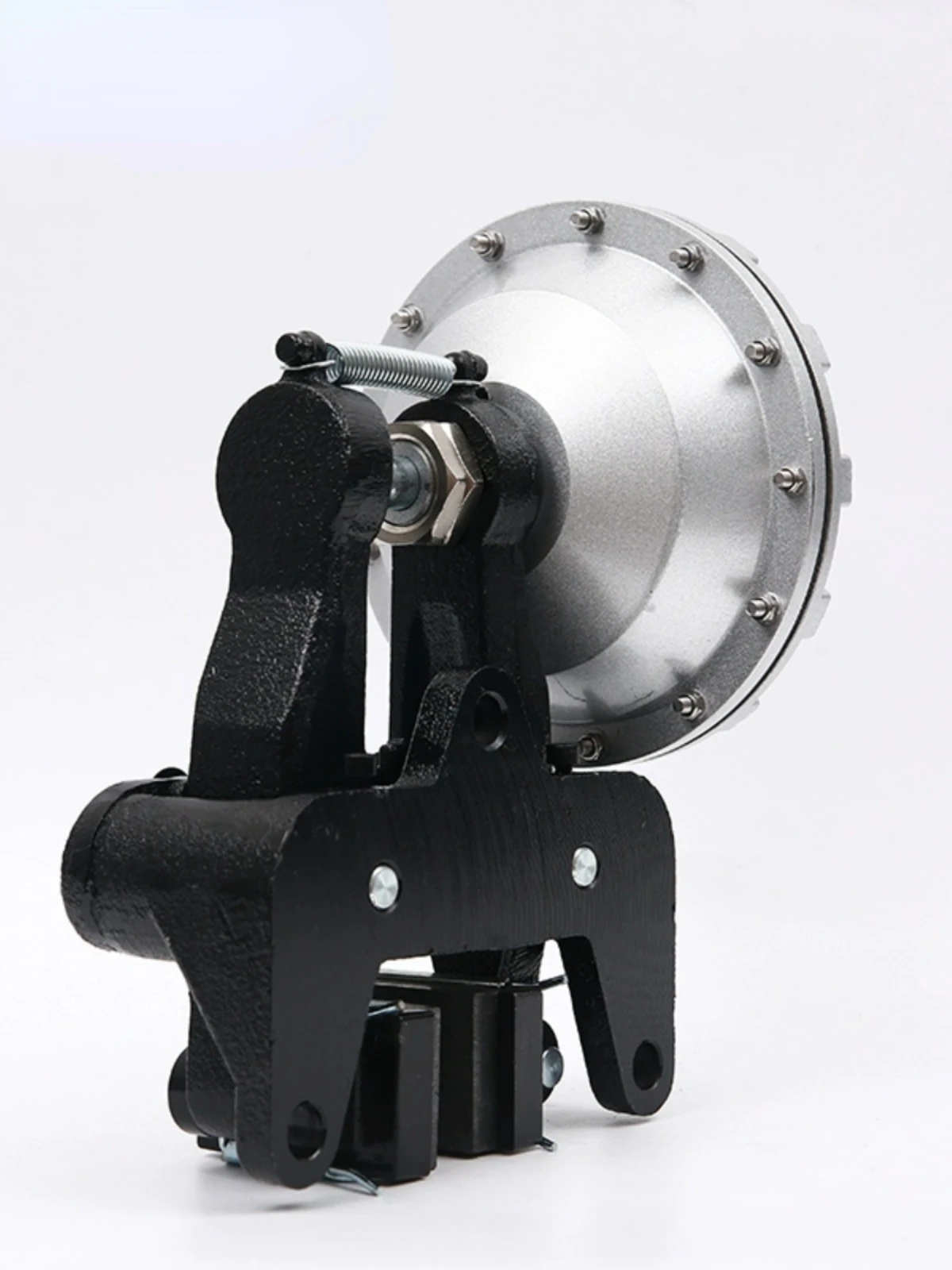 Горизонтальный пневматический тормоз тормозной диск зажим используется