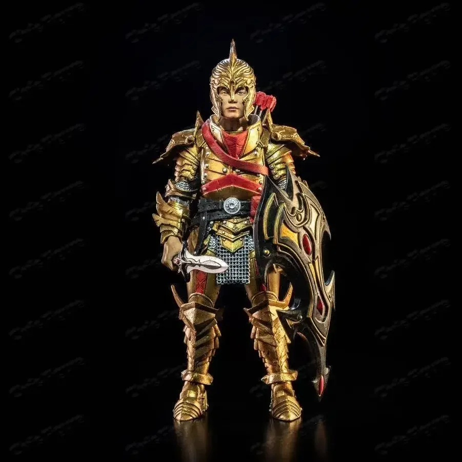 Фото В наличии, быстрая доставка. Фигурки Four Horsemen Mythic Legions: Thank You Bo, Golden Armor Man, Zhongwan Li / Zhongjie Li, масштаб 1/12. №2