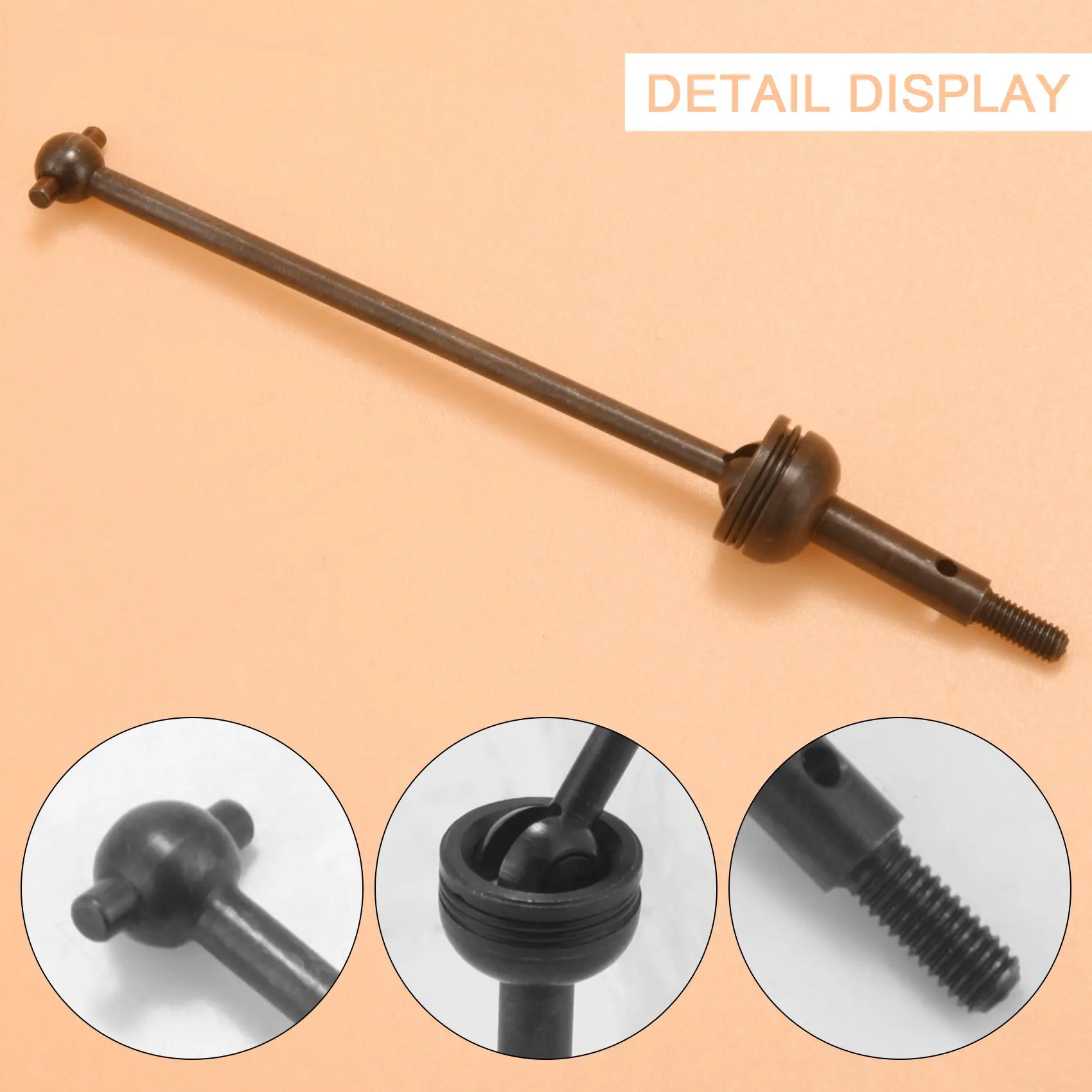 Приводной вал для LC Racing CVD EMB-1 EMB-SC EMB-WRC EMB-MT EMB-DT RC Car Truck L6126