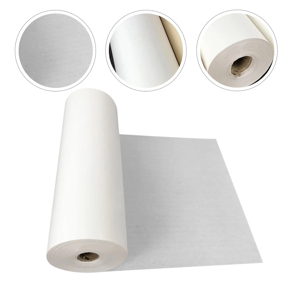 

1 Roll Thickened Rice Paper Drawing Paper Chinese Calligraphy Paper for Students School