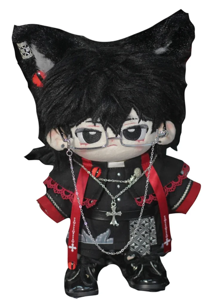 7 шт./комплект Одежда для кукол 20 см без атрибутов