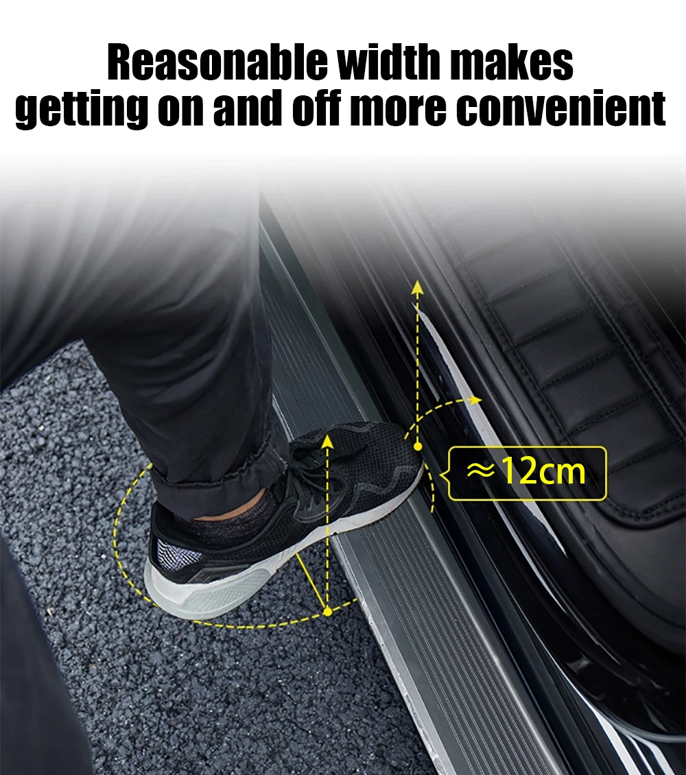 2шт. Подходит для chevy Tracker 2019-2024 боковая Шаговая доска Беговая панель Nerf