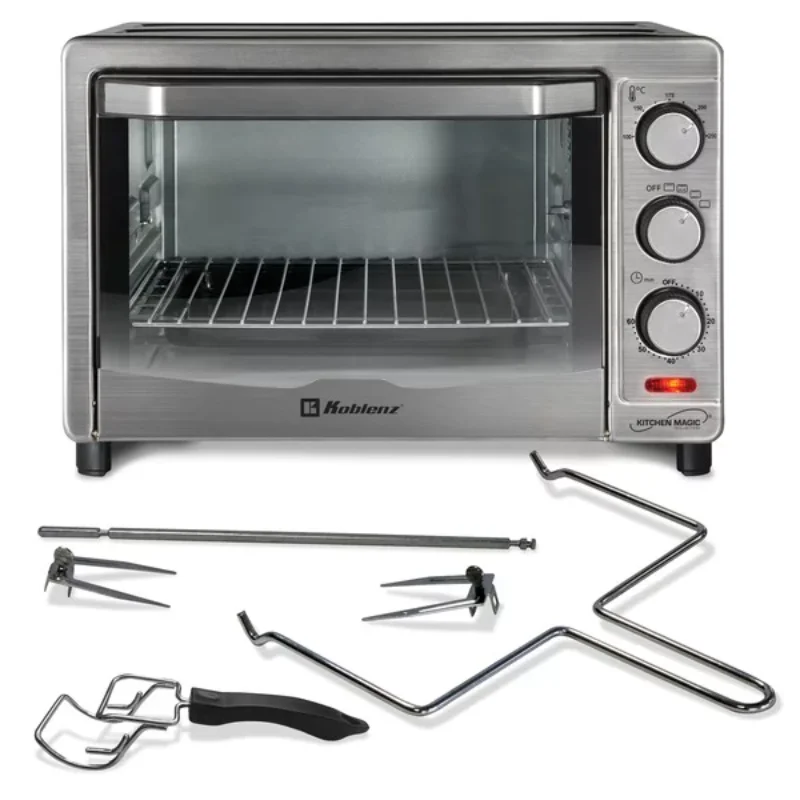 

Koblenz HKM-1500 R 24 L Kitchen Magic Collection Oven with Rotisserie