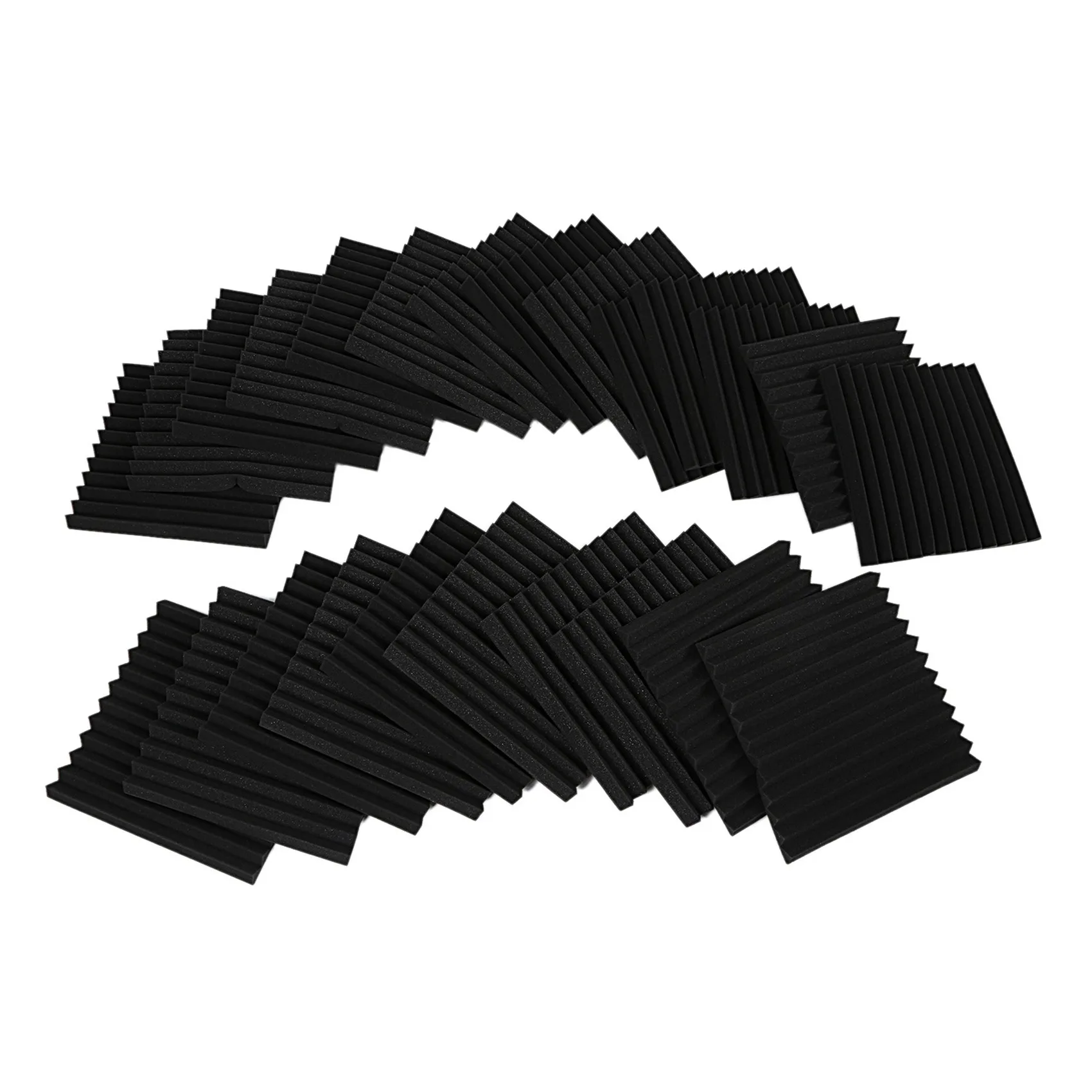 

24 Pack Acoustic Panels Studio Foam 1 inch X 12 inch X 12 inch
