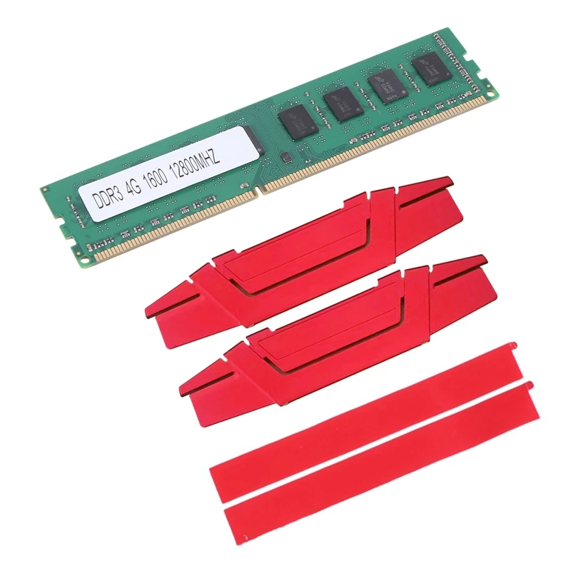 

Оперативная память 4 Гб DDR3 + охлаждающий жилет, фотография 1,5 в, 1600 МГц, 240 контактов, Память DIMM для настольного компьютера, материнская плата AMD