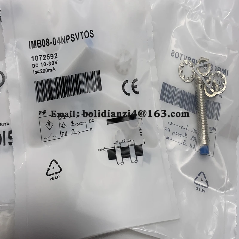 Новый датчик для бесконтактного переключателя IMB08-04NNOVT0K IMB08-04NNSVT0K IMB18-12NDSVC0S в