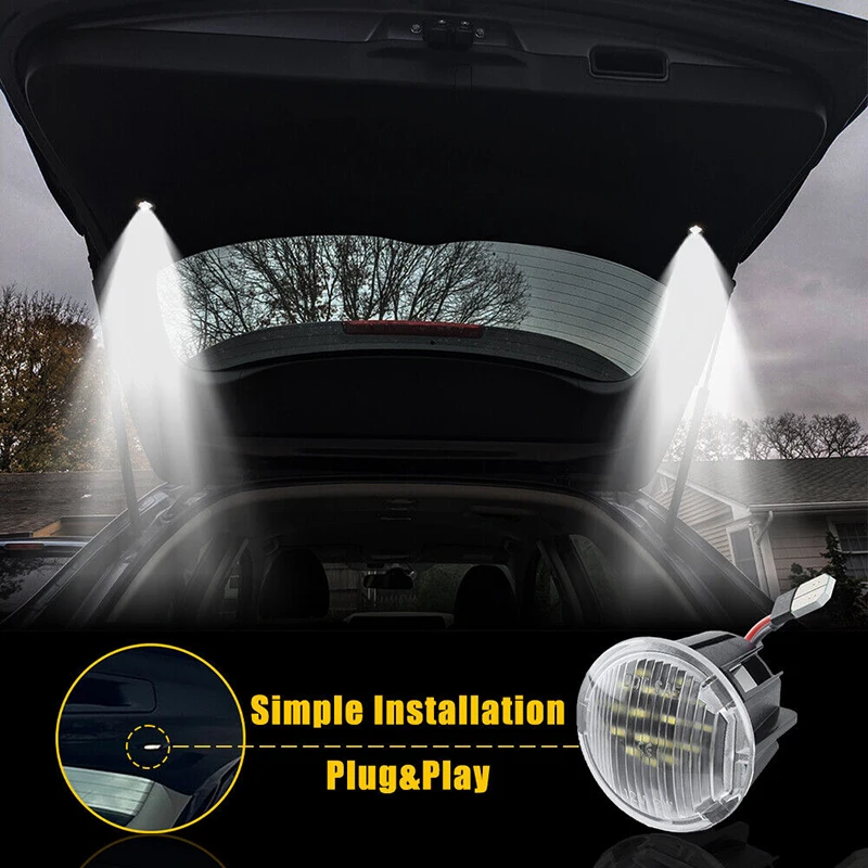 2 шт. Для Dodge Durango 2011-2021 подъемник интерьера багажника