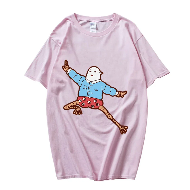 

Uramichi Oniisan T Shirt 100% Cotton Tshirt Individualization Fashion Shirts Woman Summer Tees O-neck Loose T-shirt Cartoon Tops