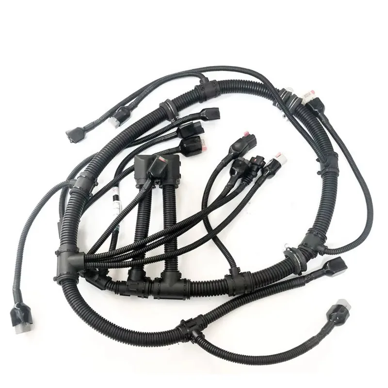 6D114 двигатель 6745-81-9230 проводной кабель в сборе для Komatsu PC300-8 экскаватор Ремонт