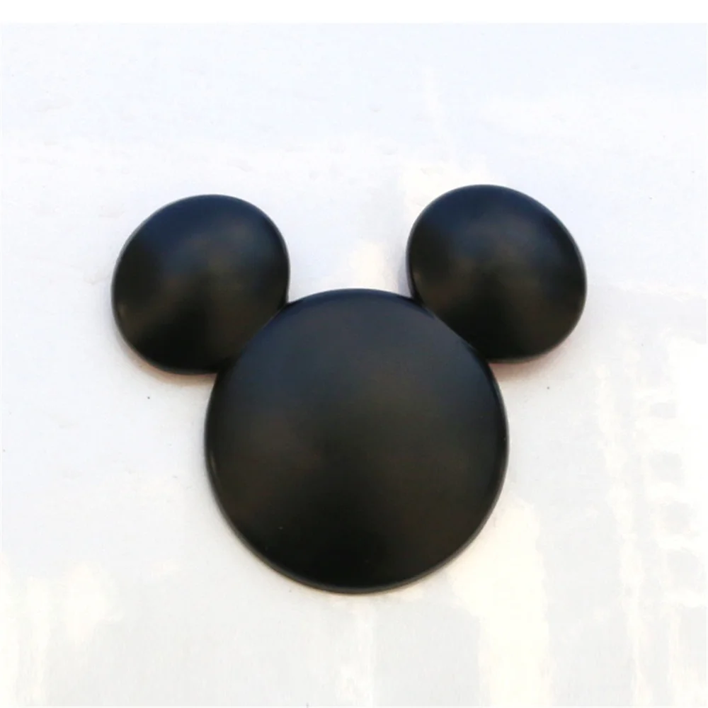 

Kawaii Микки Маус 3D стерео автомобильные уши металлические автомобильные индивидуальные автомобильные наклейки Микки и Минни автомобили декоративные наклейки подарки