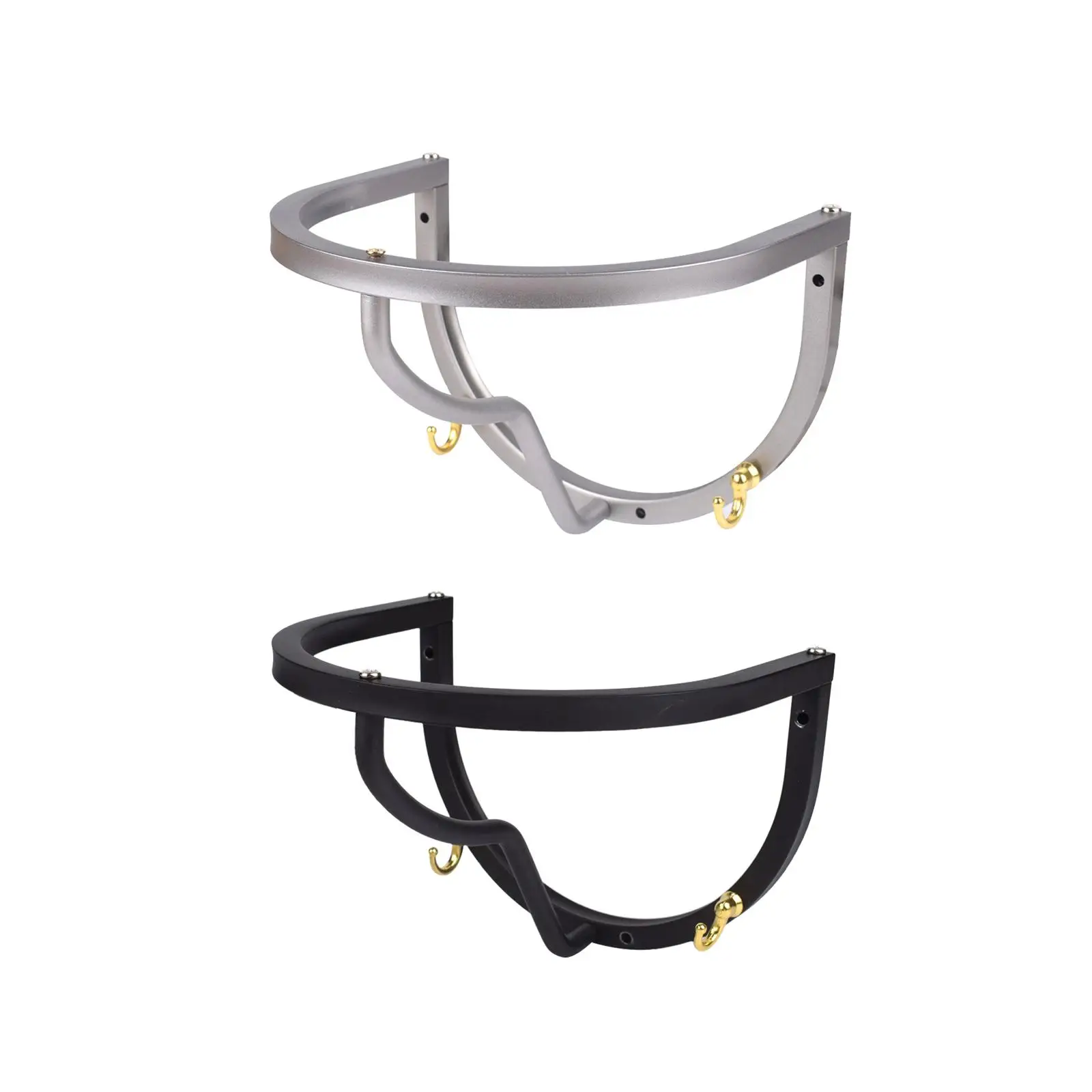 

Metal Baseball Racks Hat Holder Wall Mounted for Closets Entryways