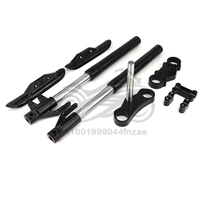 1 Set 650mm inverted front shock absorber kit for 125cc 150cc BBR Apollo Kawasaki kart parts