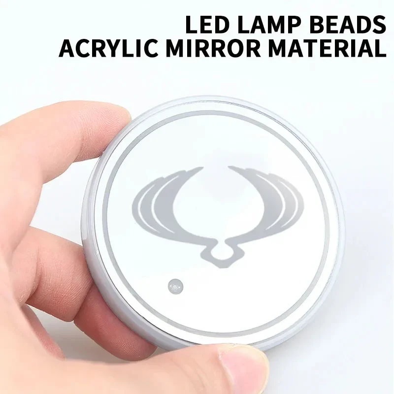 2 шт. светящийся автомобильный держатель для чашки светодиодный атмосферный