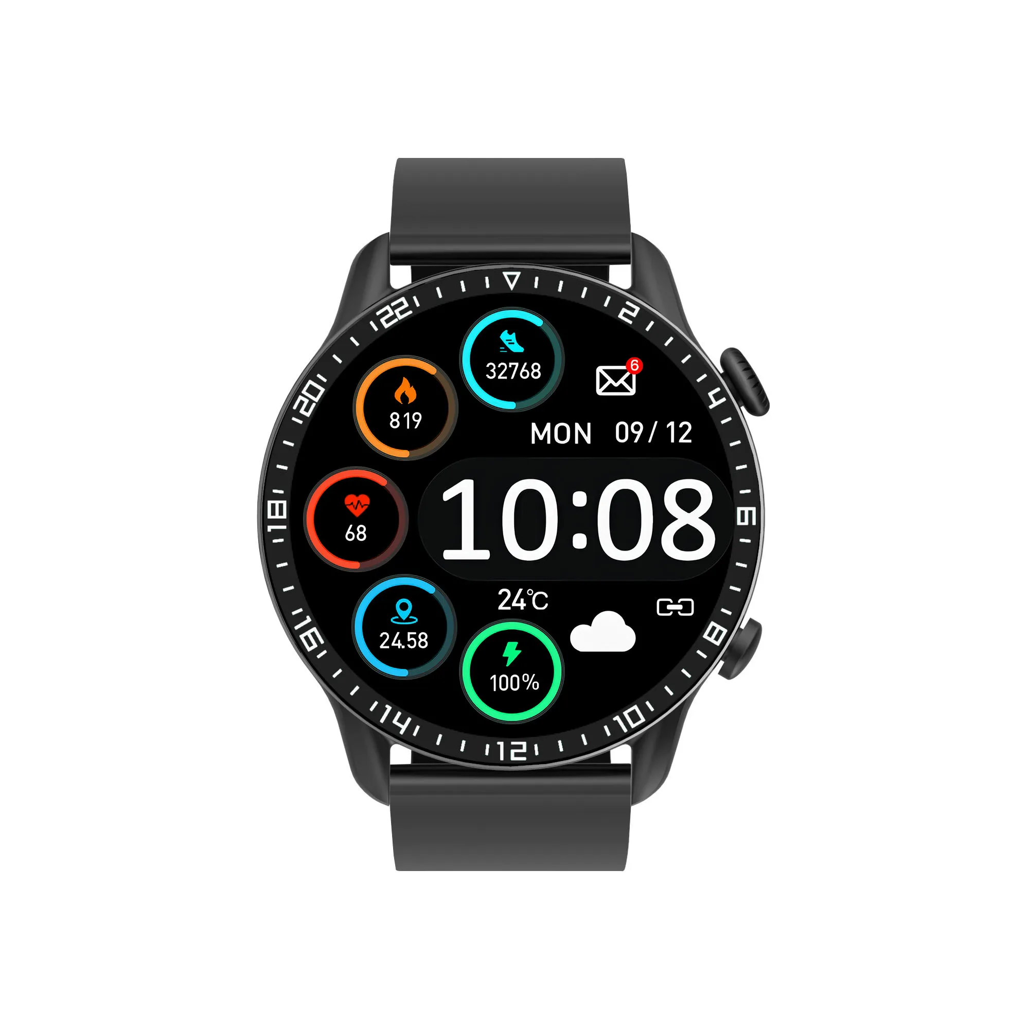 Getfitsoo Смарт-часы NFC Bluetooth-вызов 24-часовой мониторинг здоровья Спортивные умные