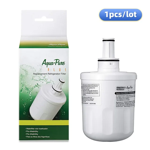 

Сменный фильтр для воды в холодильнике Samsung DA29-00003F Aqua-Pure Plus для DA29-00003G, DA29-00003B, DA29-00003A, HAFCU1