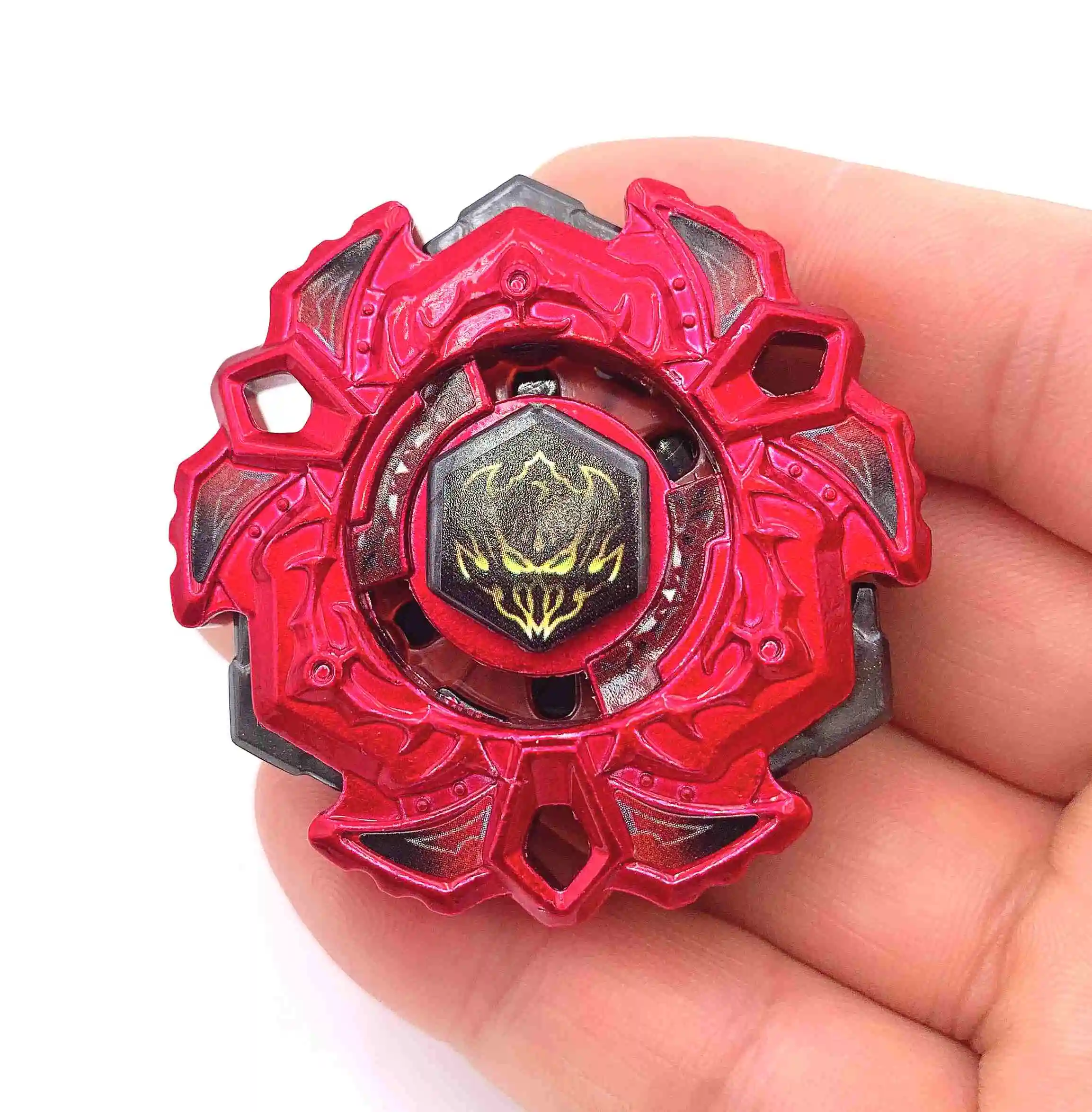 Ready Stock TAKARA TOMY BEYBLADE LIMITED 4D RED Without Launcher