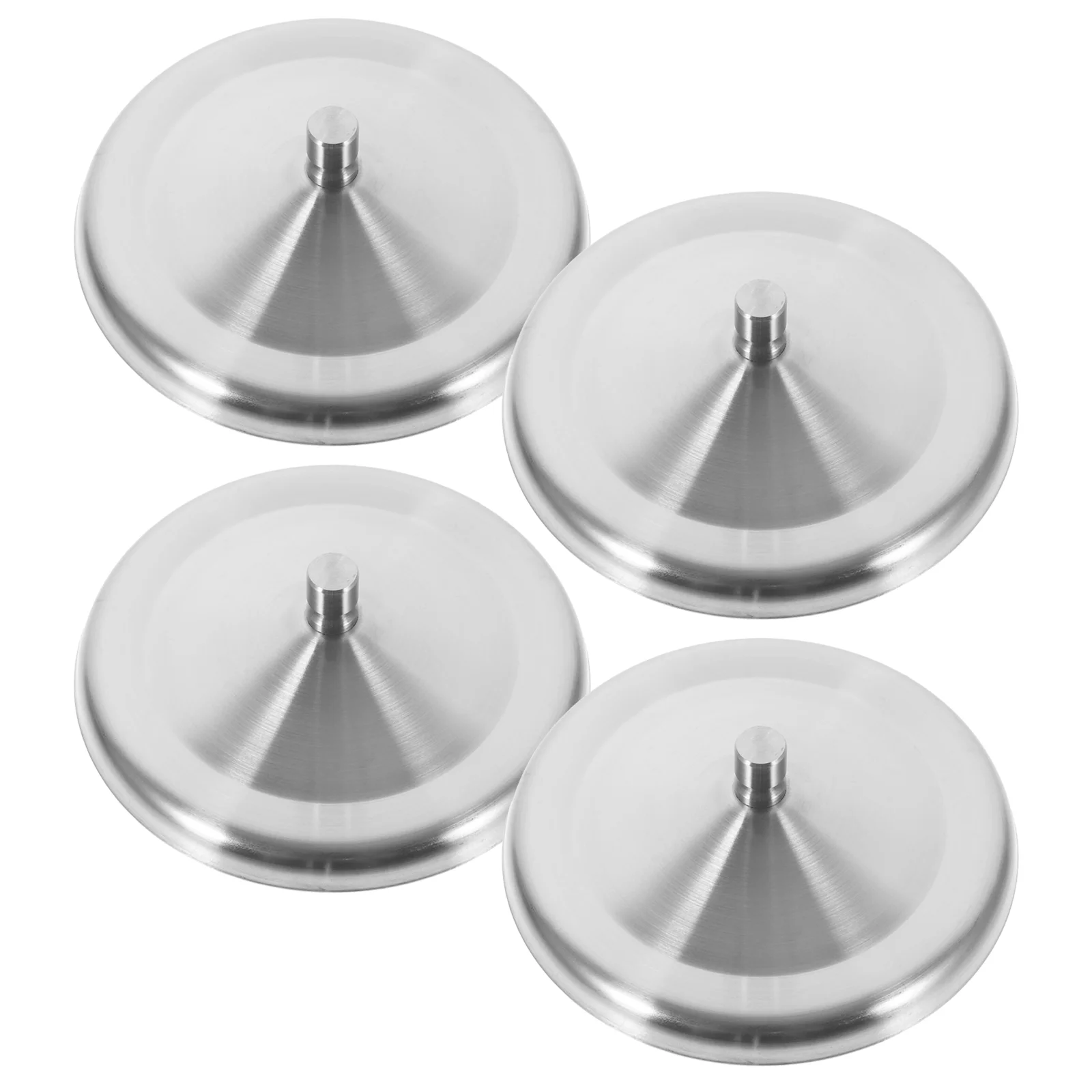 4 шт. крышка из нержавеющей стали пылезащитная для кружки бутылки воды чашка