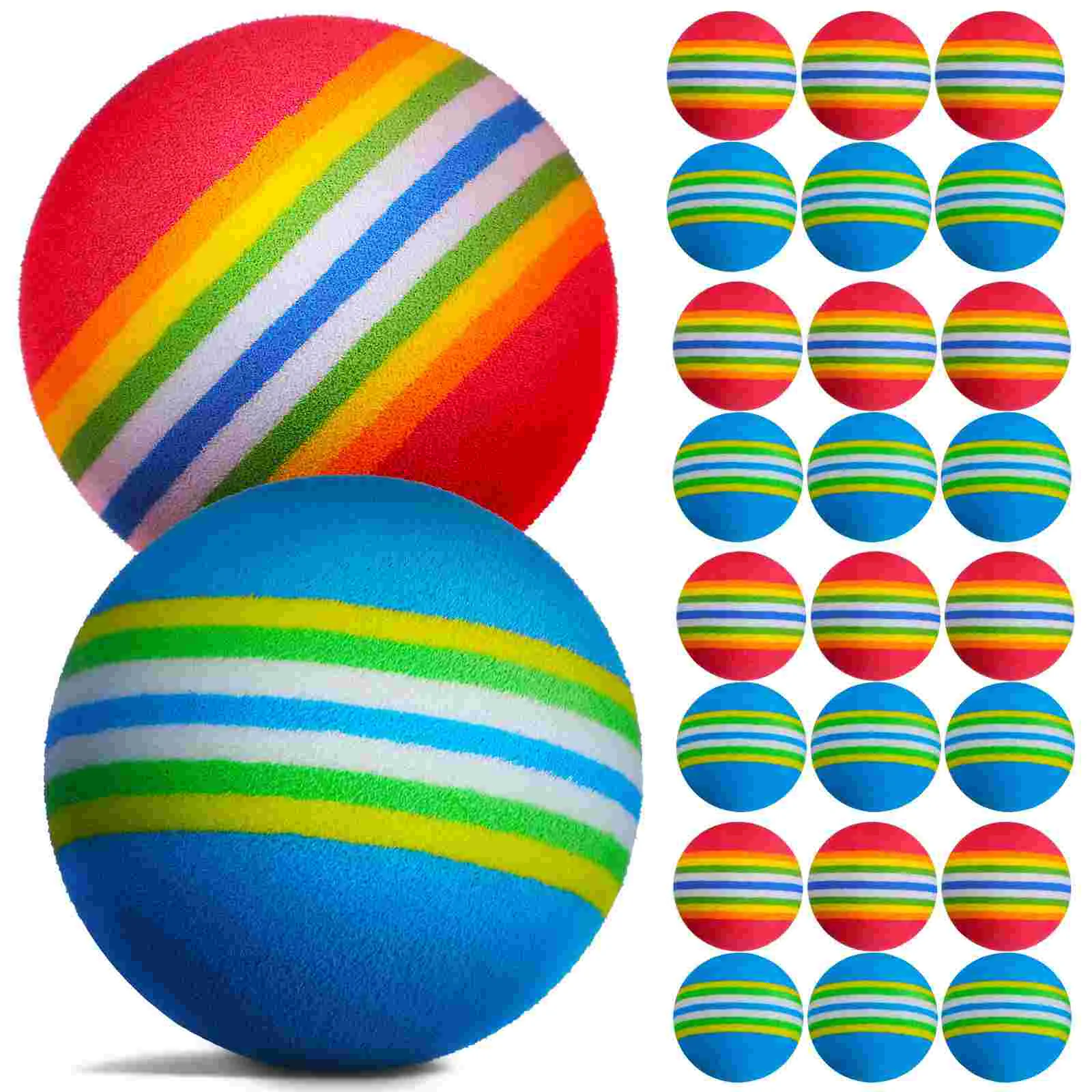 

Training Practice Colorful Putting Indoor Sports Range Airflow Bocce Kids Flight Novelty Portable Supplies Distance Set Elastic