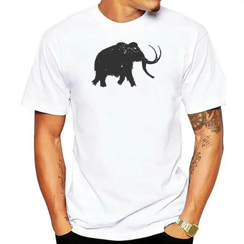 Big Wooly Mammoth T popular Tagless Tee T-ShirtNew Shirt Spring Summer