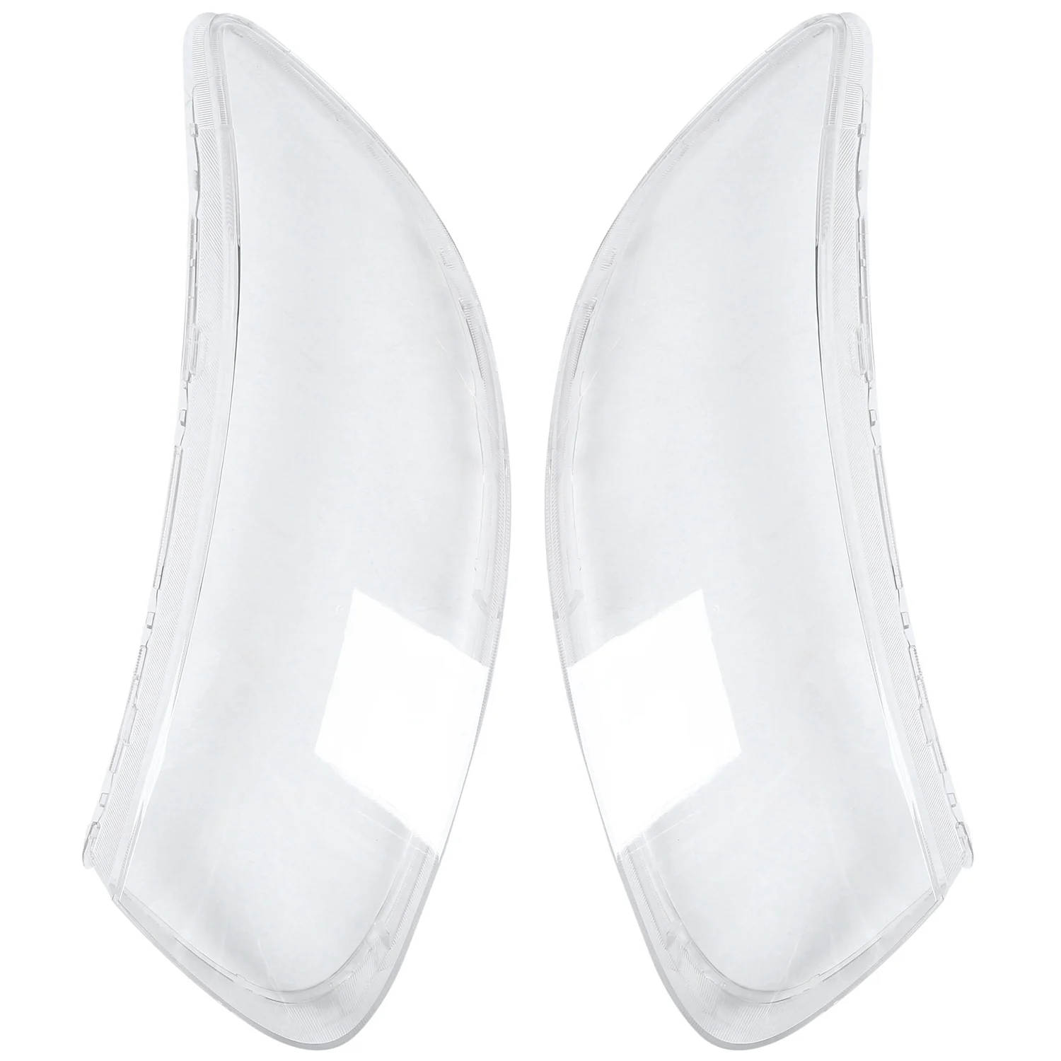 Прозрачная крышка для объектива сменная Крышка передней фары автомобиля Hyundai Santa