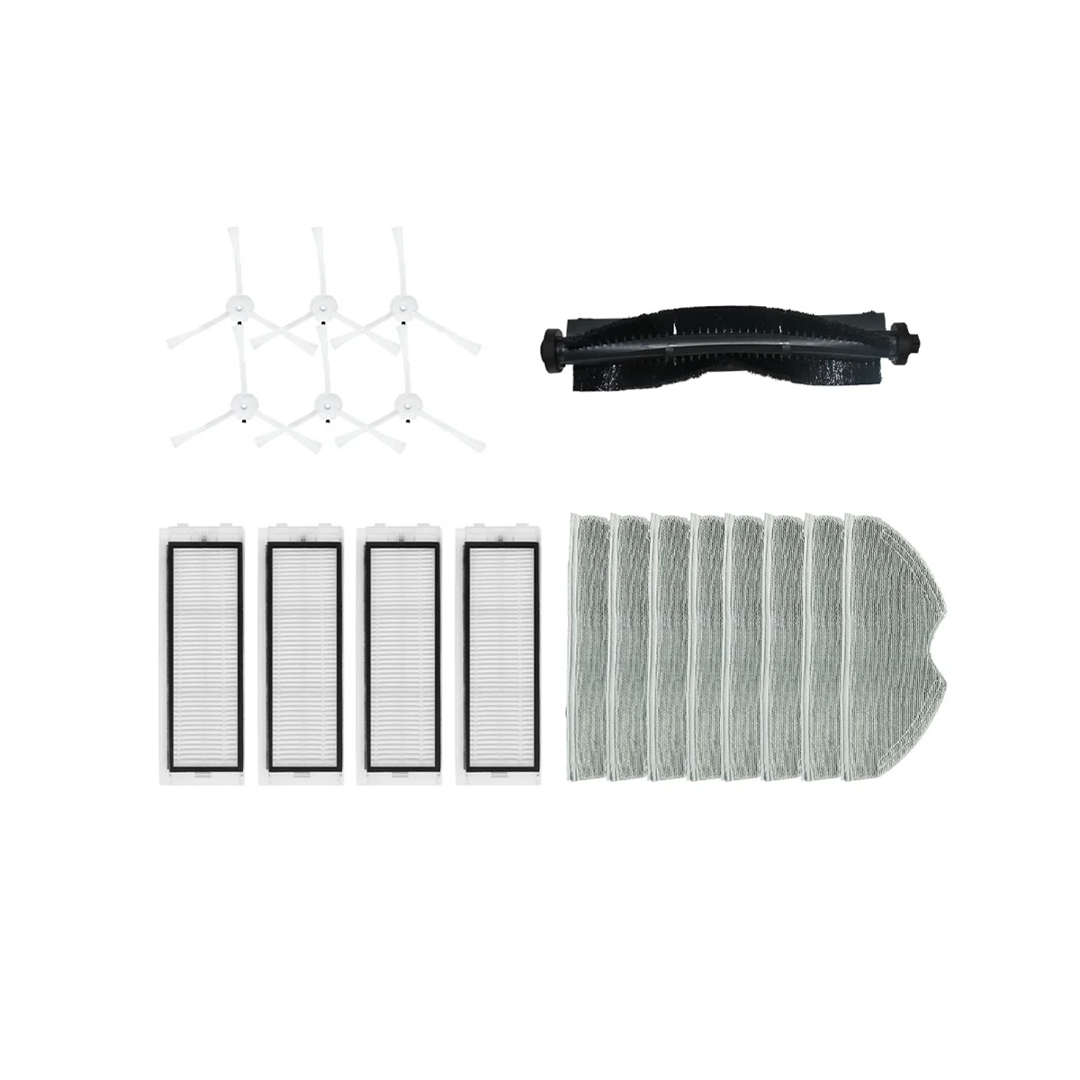 Для робота-пылесоса 360 S5/S7 запасная часть моющийся фильтр Hepa основная щетка