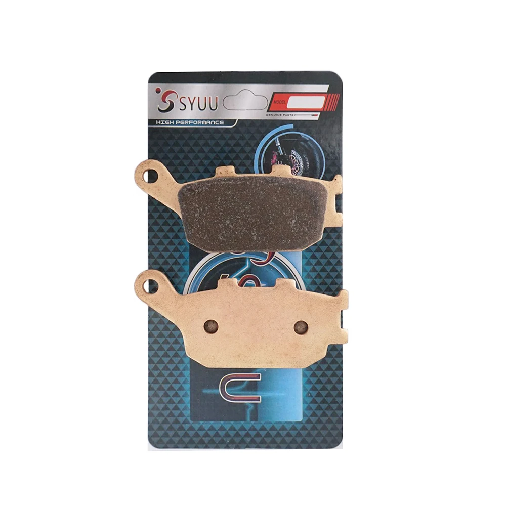 Металлокерамические передние и задние тормозные колодки для мотоциклов Honda XL 700