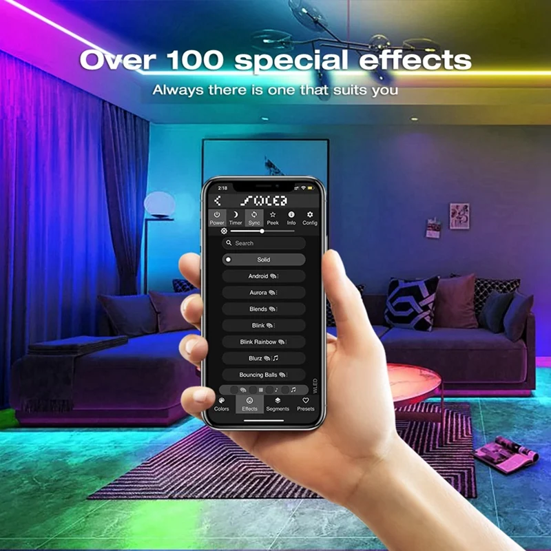 LED-контроллер GLEDOPTO ESP32 с подсветкой устройство для самостоятельной регулировки