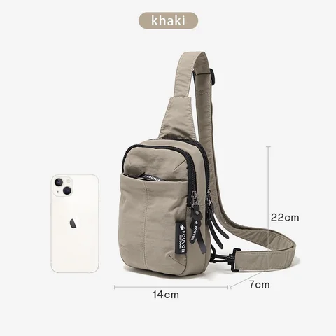 EPOL, сумка через плечо, легкая мини-сумка, рюкзак из ткани Оксфорд, сумка на плечо, повседневная холщовая сумка 3043-11