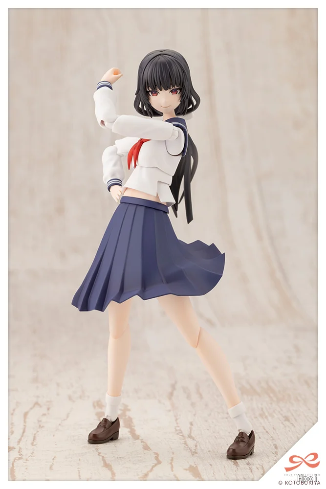 Фото 【ZW】KOTOBUKIYA Soukou Musume Garden Yakushiji Kuon Momosakura High School Uniform Scale1/10 Фигурки-модели в масштабе 1/10, подарки №4