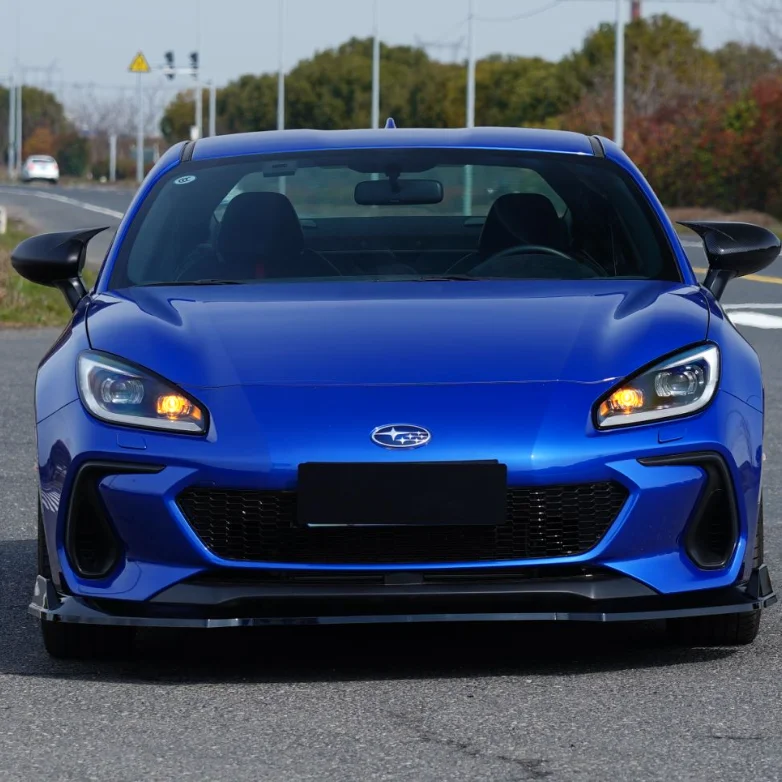 Для 2022 2023 2024 Subaru BRZ для TOYOTA GR86 передний спойлер губ комплект кузова автомобиля