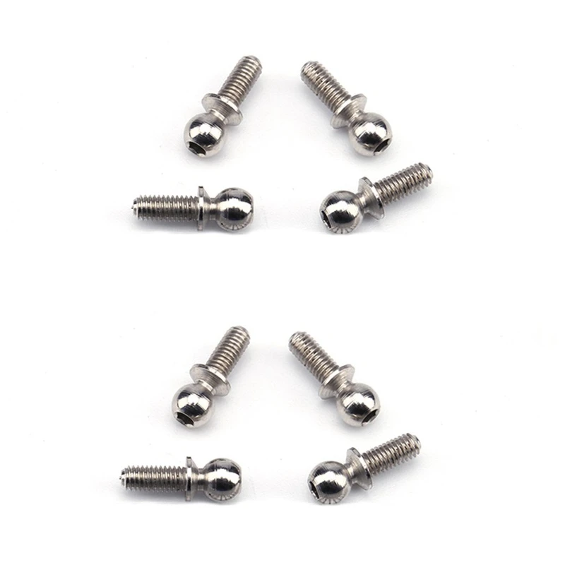 

2X 144001-1337 Ball Head Screw For Wltoys 144001 1/14 4WD RC Car Spare Parts Upgrade Accessories