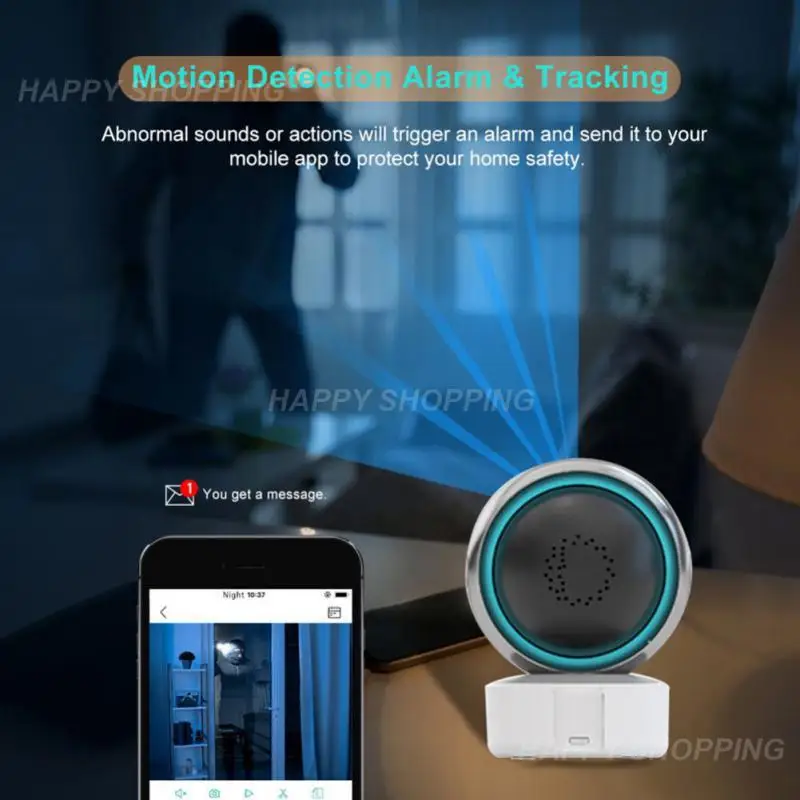 

Auto Tracking Ip Camera 1080p Wifi Tuya Tuya Ptz Camera Home Security Cctv Mini Camera Security Protection Baby Monitor 2mp