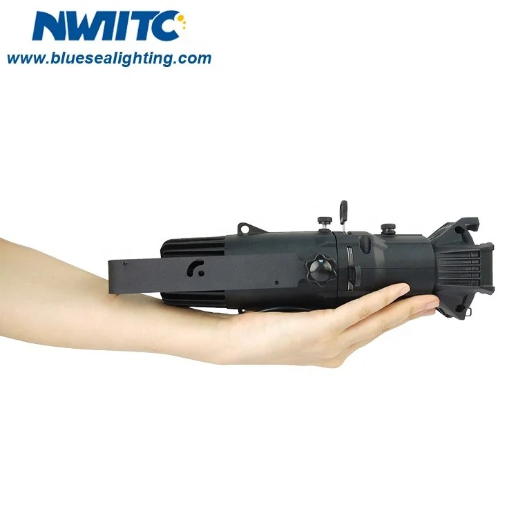 S-1 2024 CE Fcc ETC эллиптический профиль leko mini 20 Вт светодиодный профильный светильник