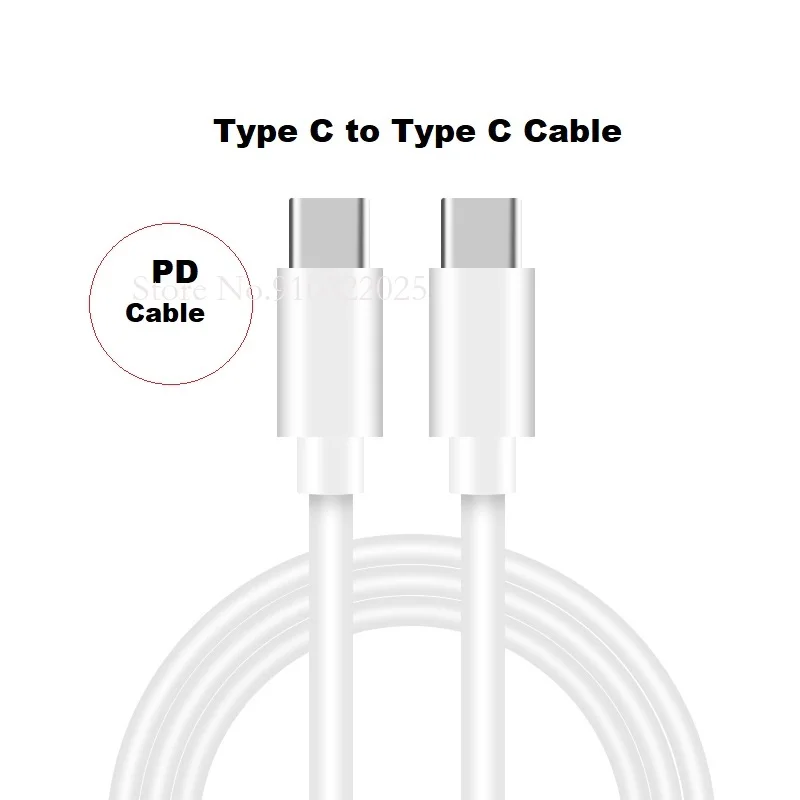 

Кабель PD USB C-USB C для быстрой зарядки iphone 15 Samsung, 100 шт.