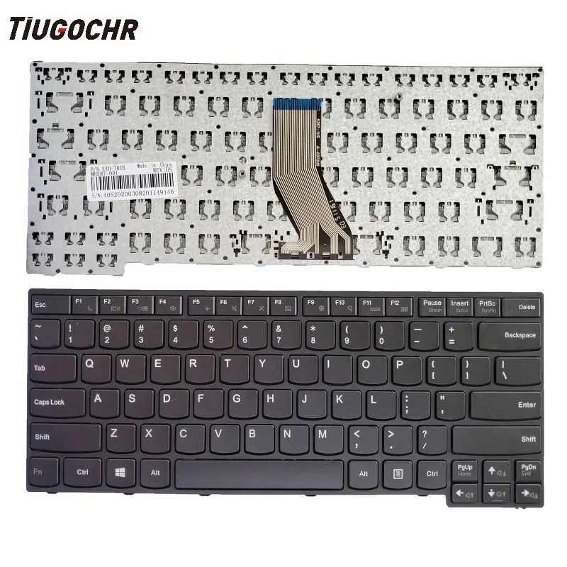 

NEW Keyboard for LENOVO E40-70 E40-30 E40-45 E40-80 E40-81 E41-70 E41-80 US